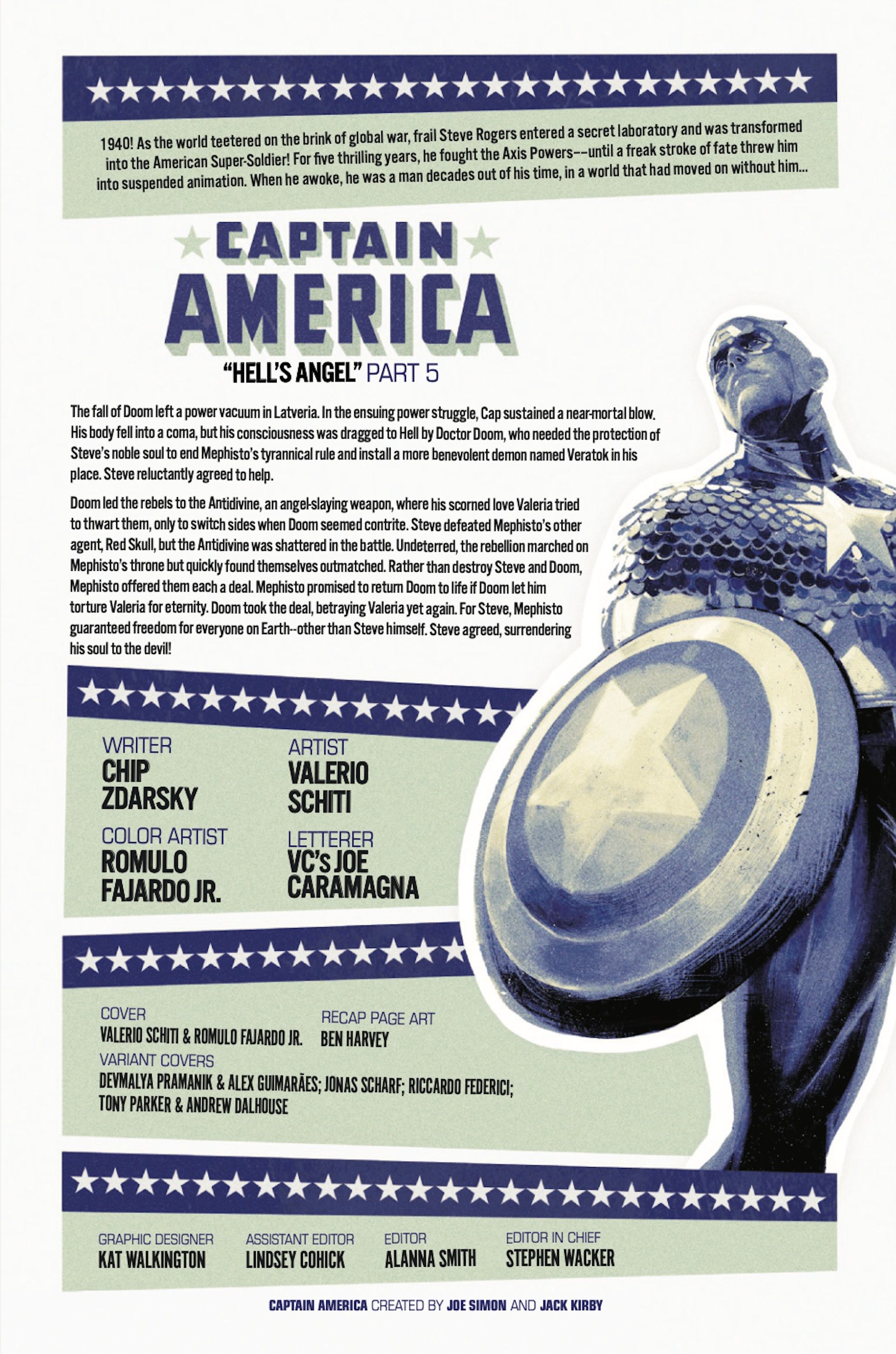 captain-america-16-page-1 Captain America Just Got An Impressive Power-Up Thanks To Doctor Doom