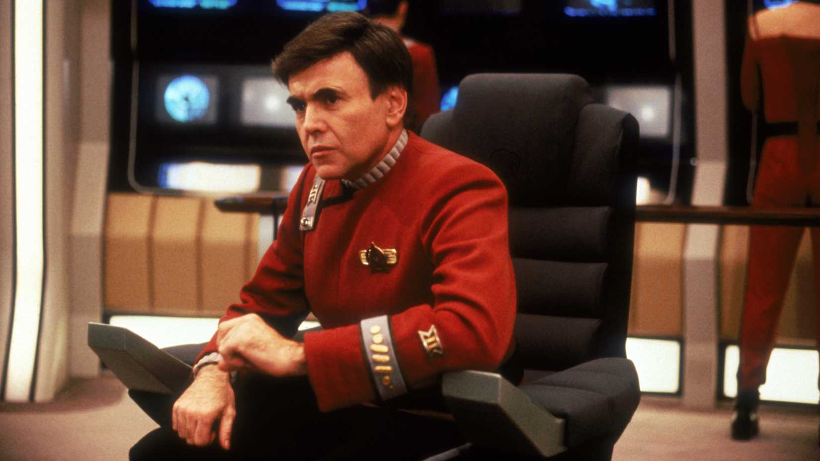 Captain Chekov in Star Trek V