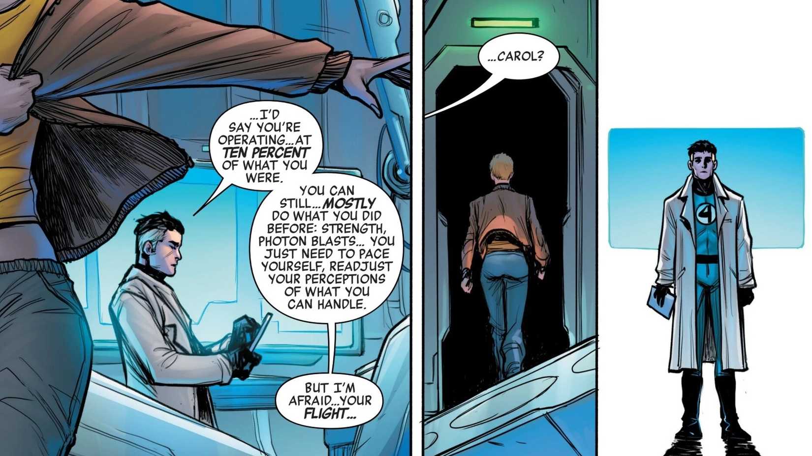 captain marvel's new power level
