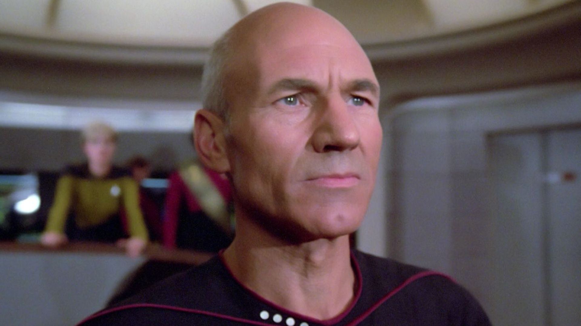 Captain Picard in season 1