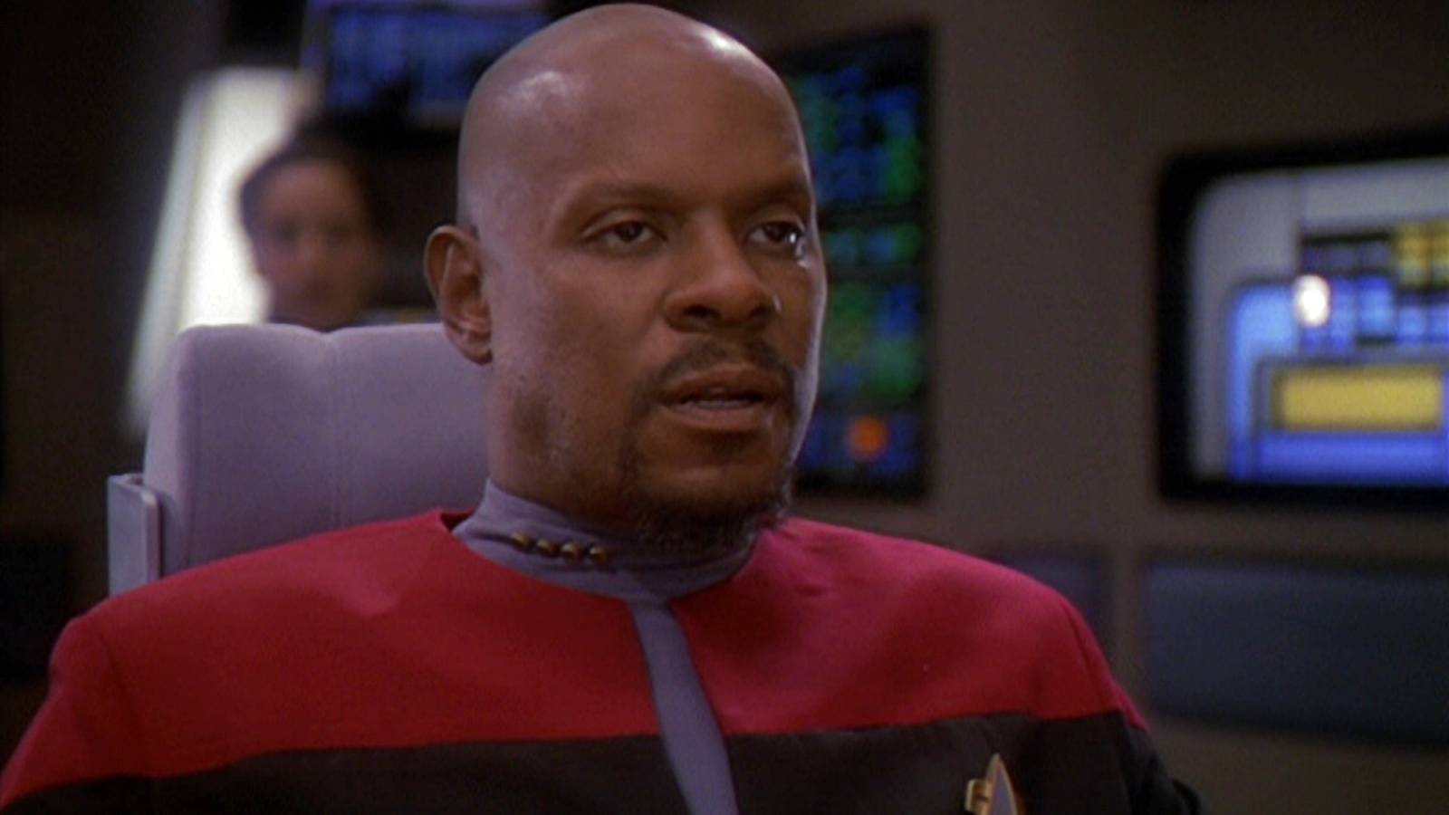 Captain Sisko DS9 finale
