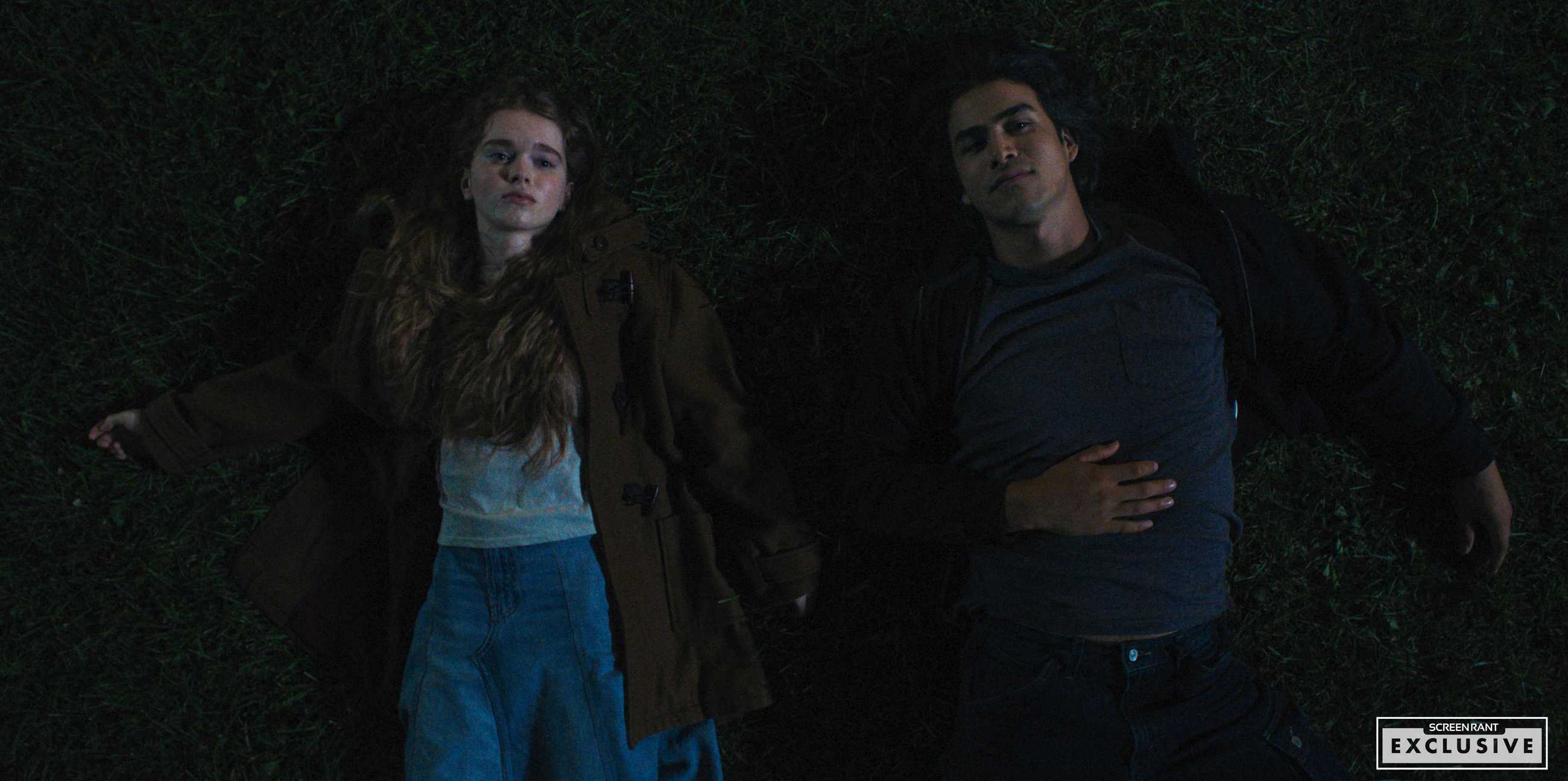 Summer H. Howell and Joel Oulette in Carrie