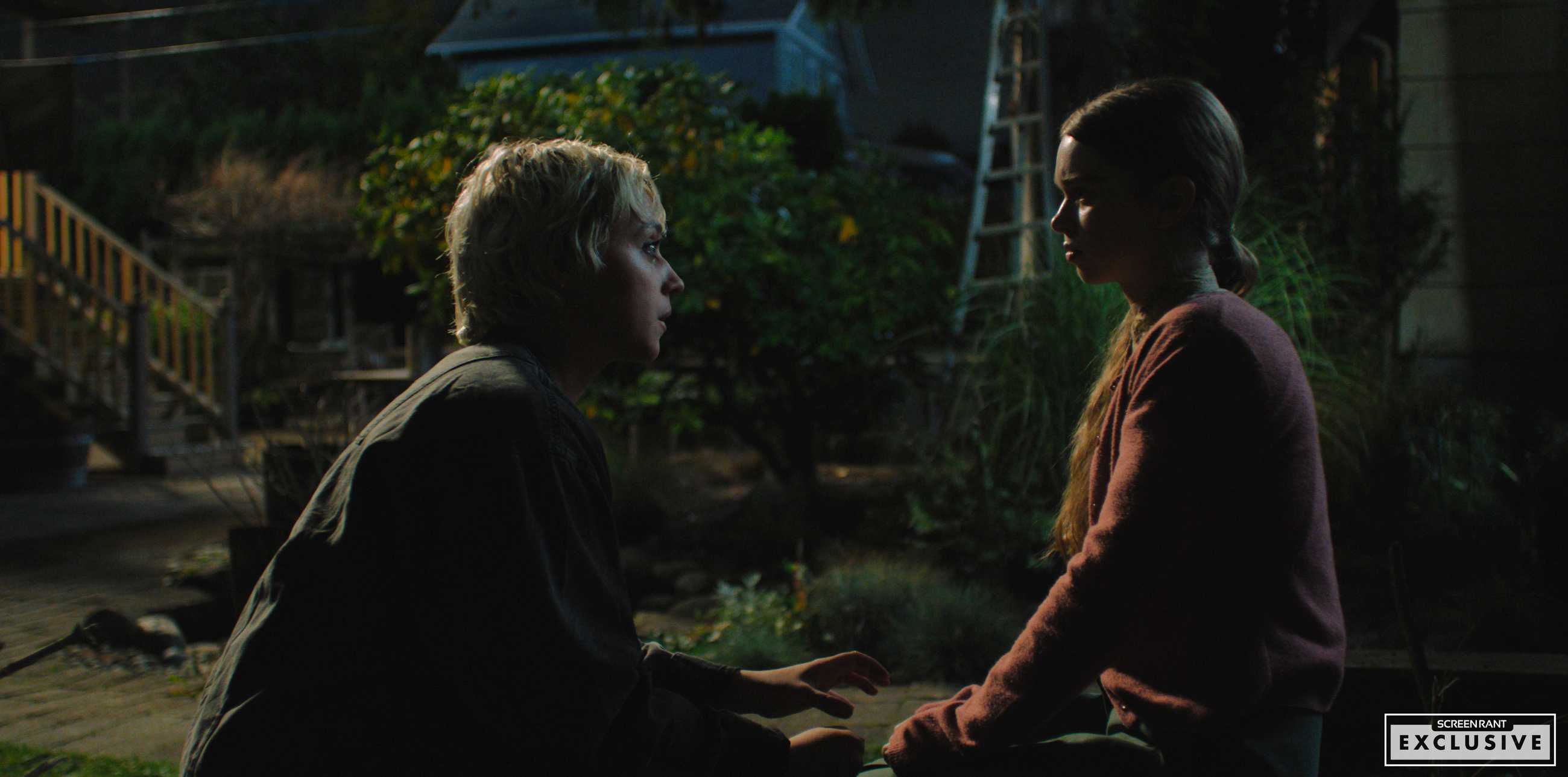 Thalia Dudek and Summer H. Howell in Carrie