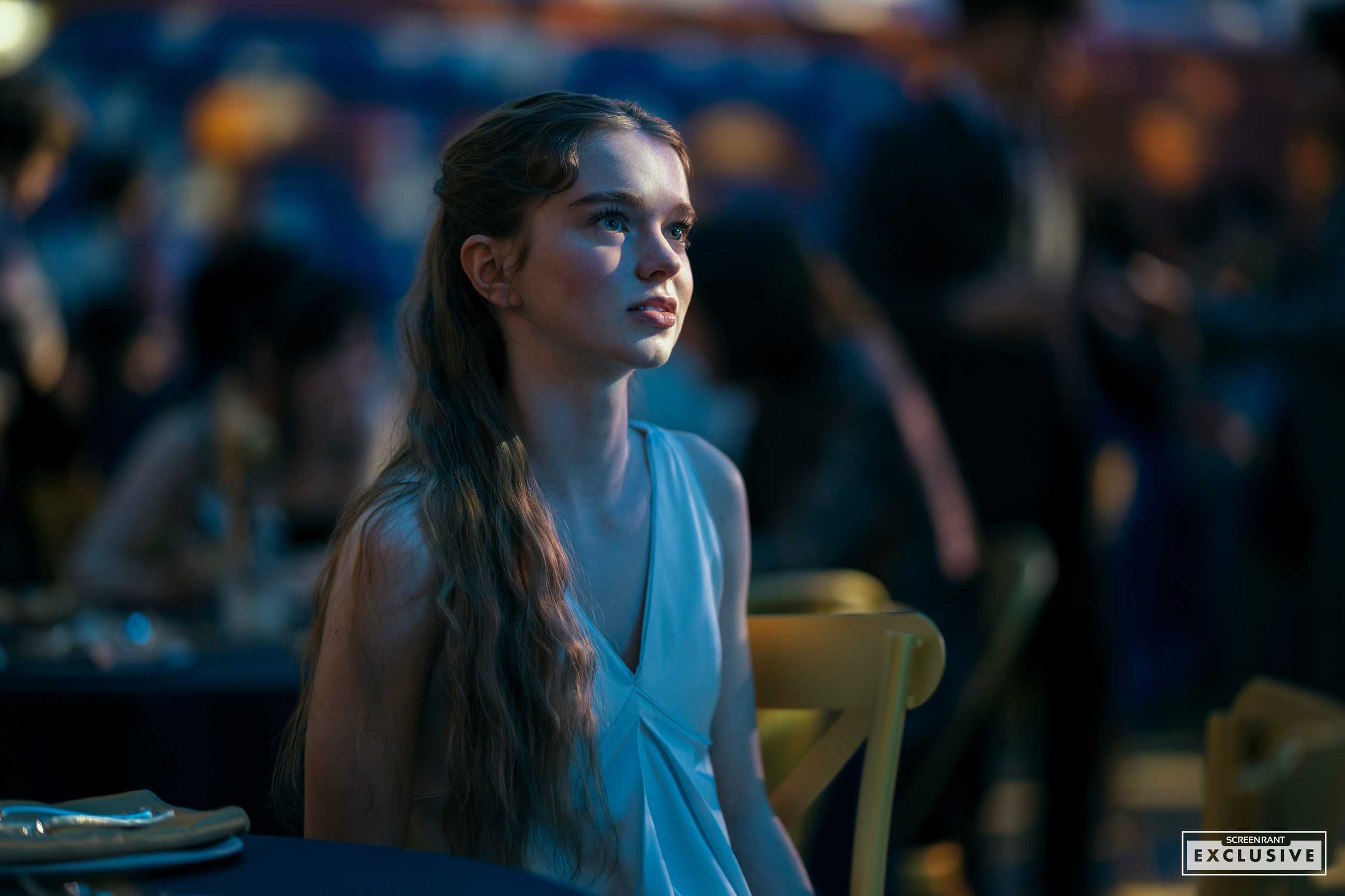 Summer H. Howell as Carrie in Prime Video series