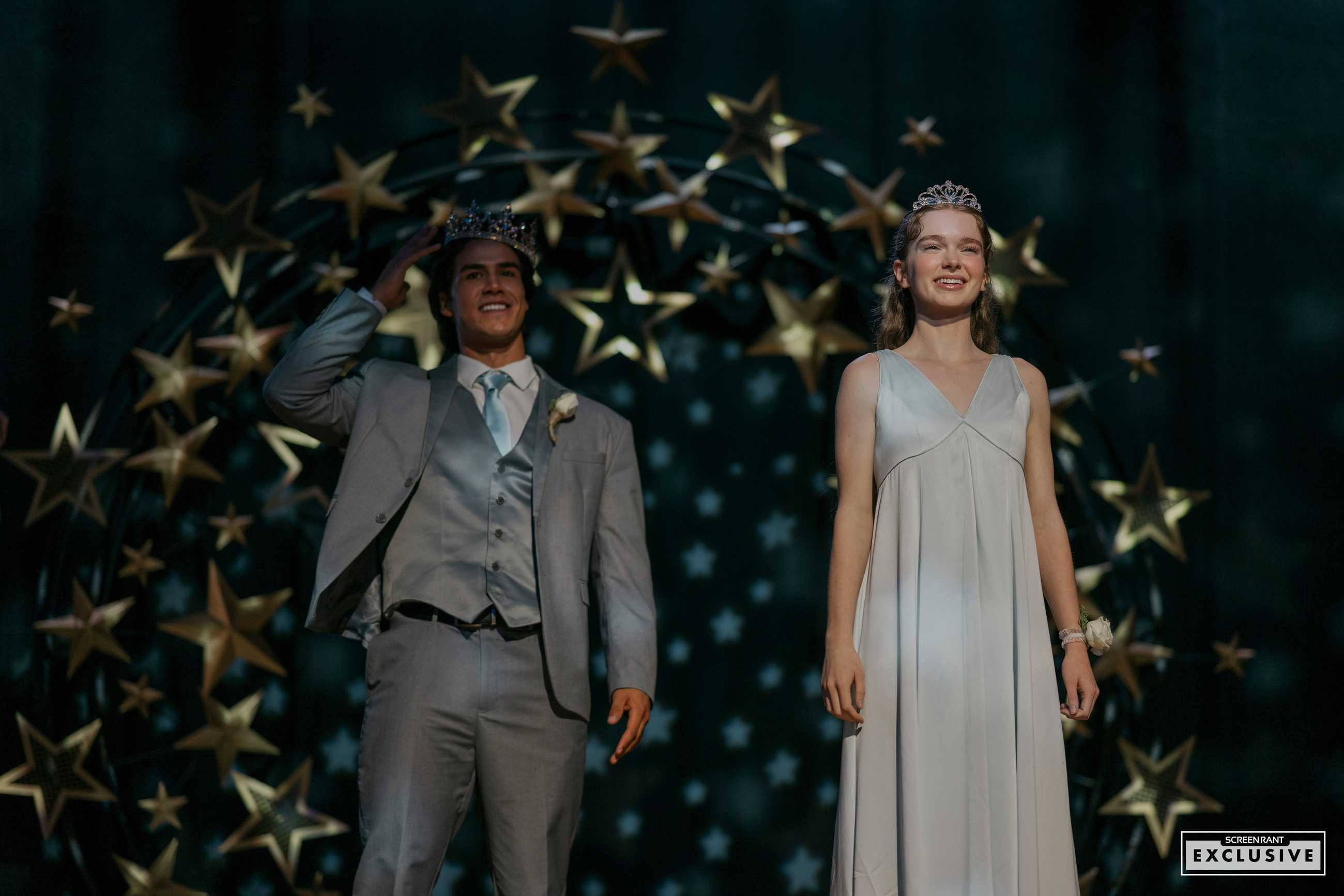 Joel Oulette and Summer H. Howell in Carrie