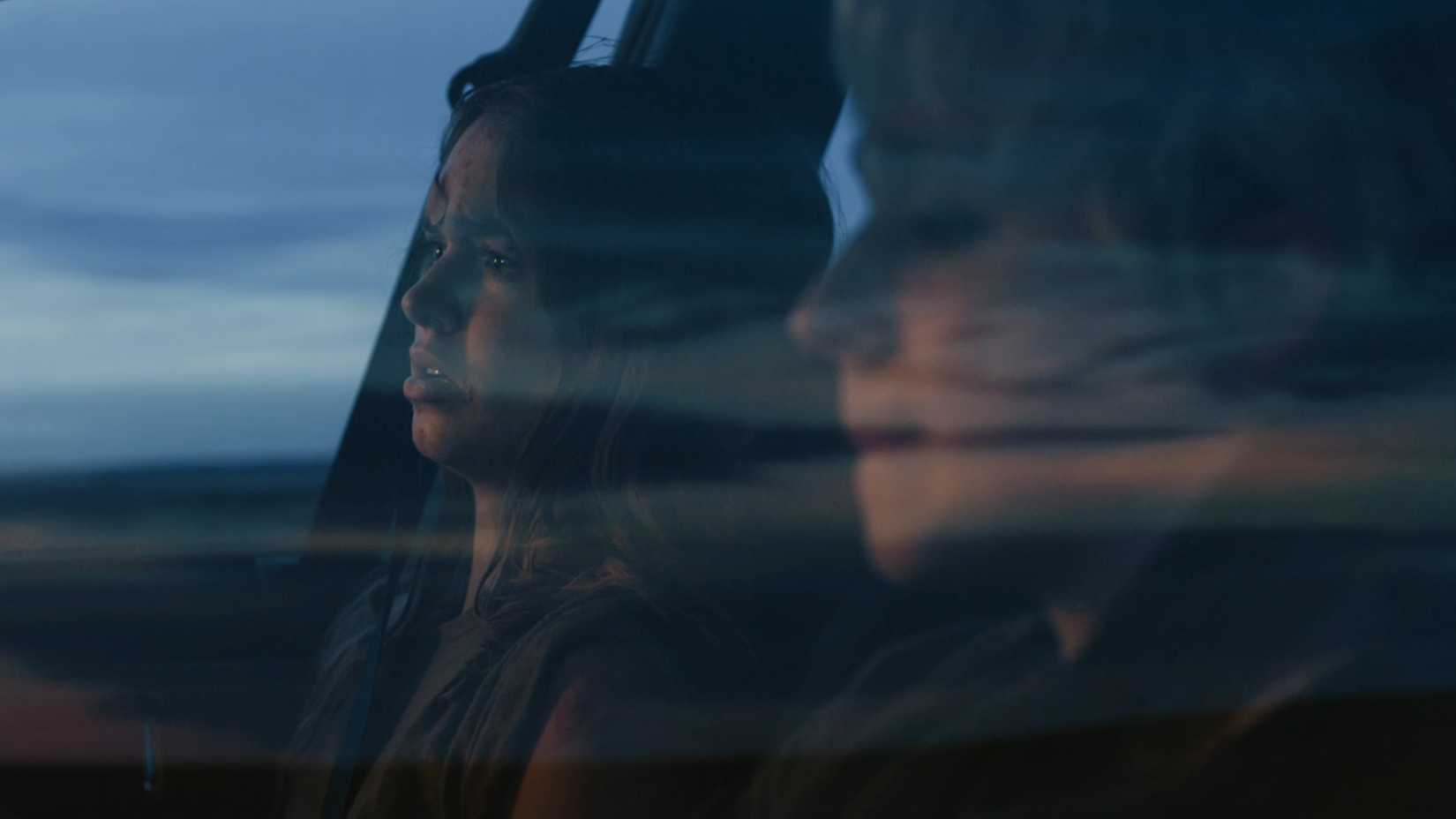 Carrie and Emaline are in the car in Prime Video's Carrie episode 8