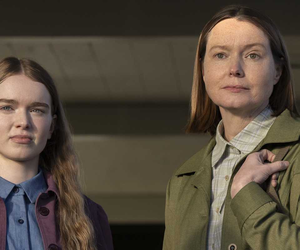 Carrie and Margaret in Prime Video's Carrie 2026 TV show