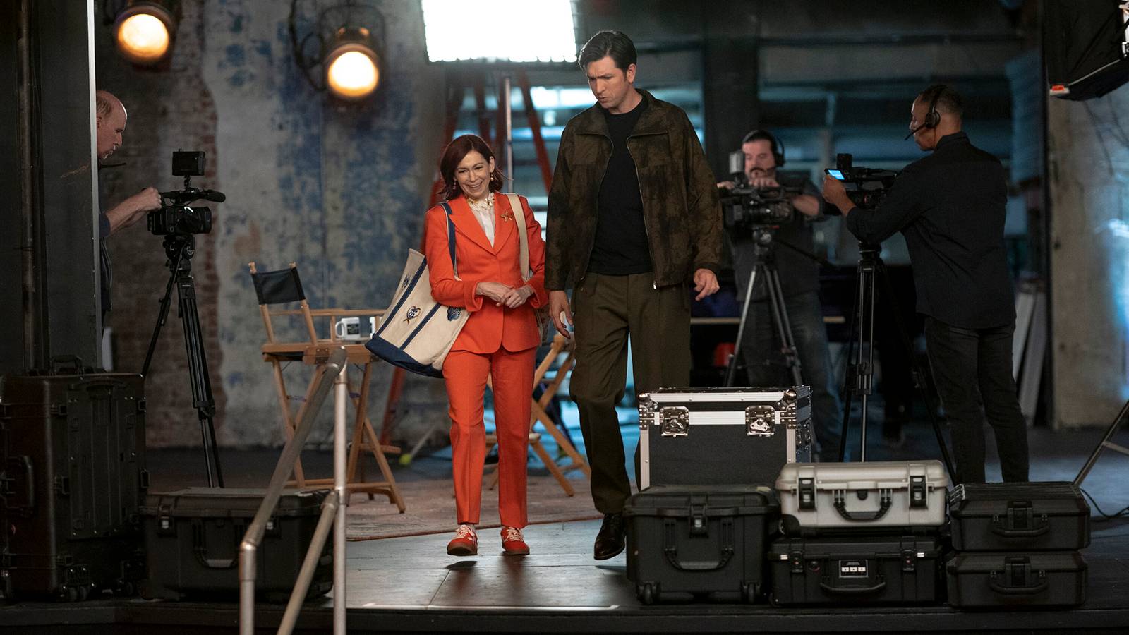 Nicholas Braun Is Under Suspicion In Elsbeth Season 4 Episode 2 Clip