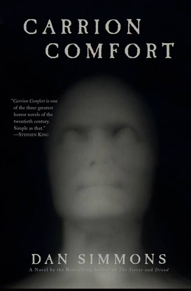 Carrion Comfort Cover