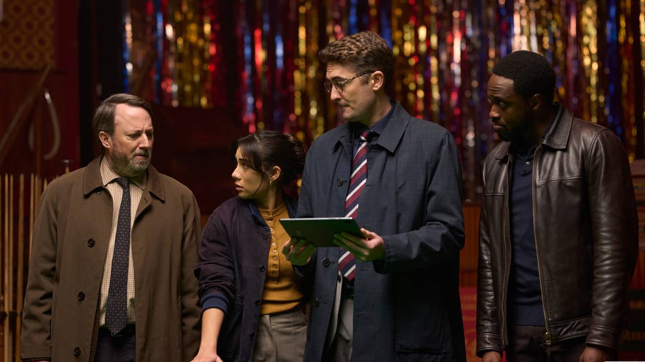 Cast of Ludwig season 2