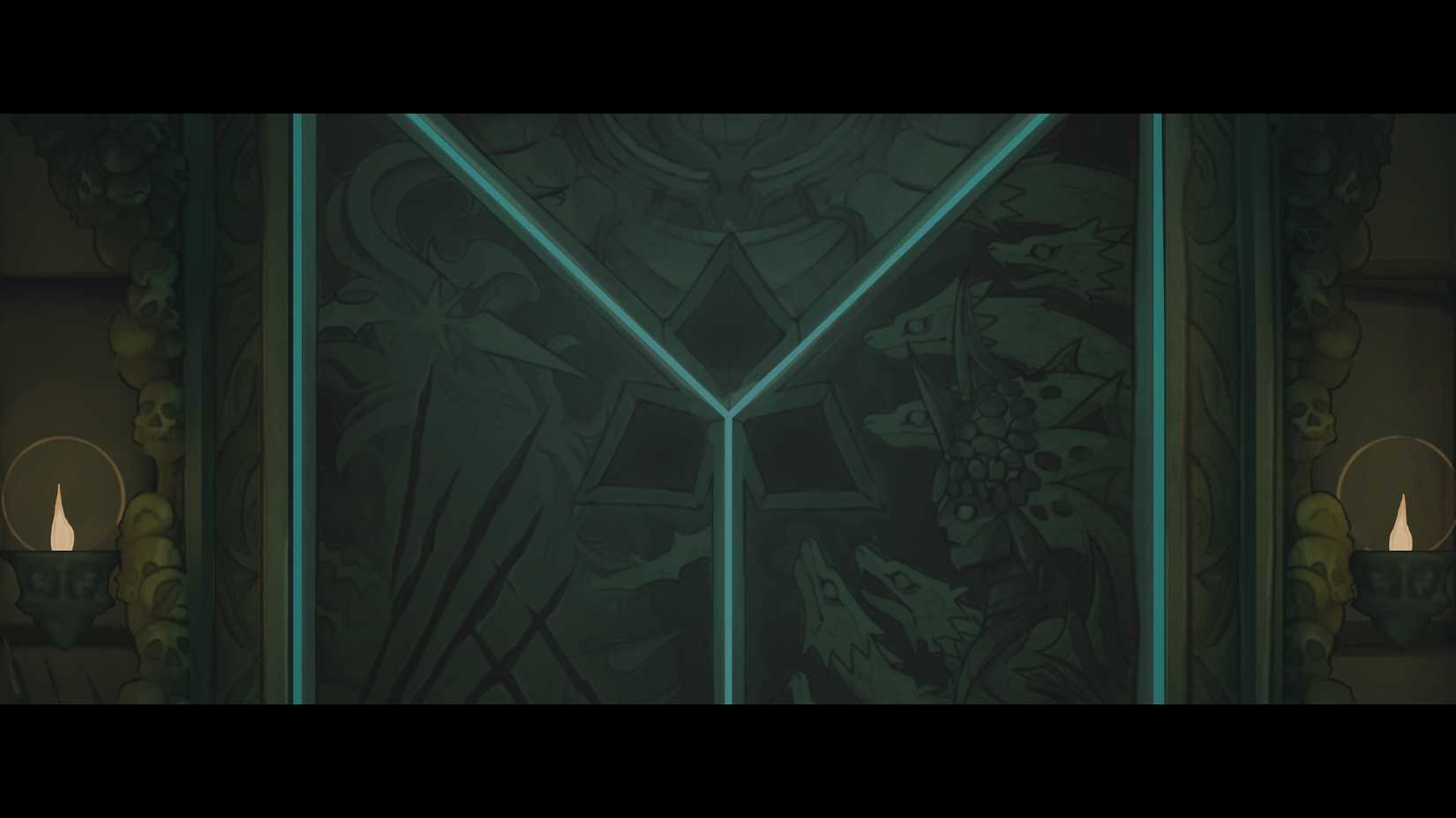 Castlevania Belmont's Curse locked door