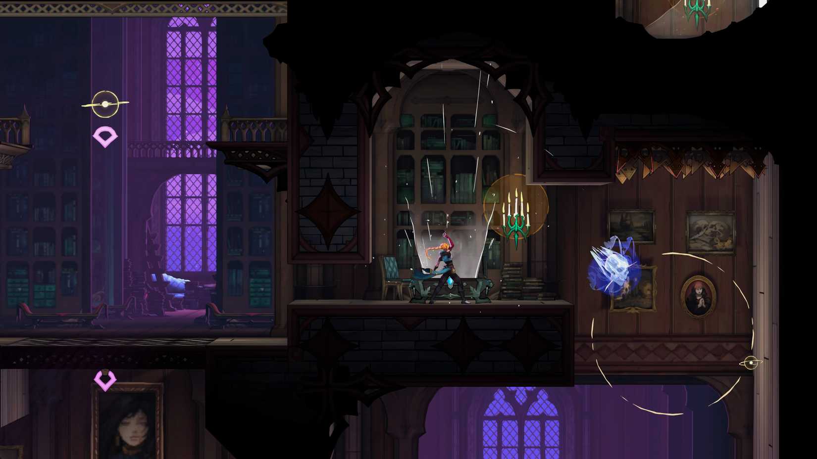 Castlevania Belmont's Curse opening chest
