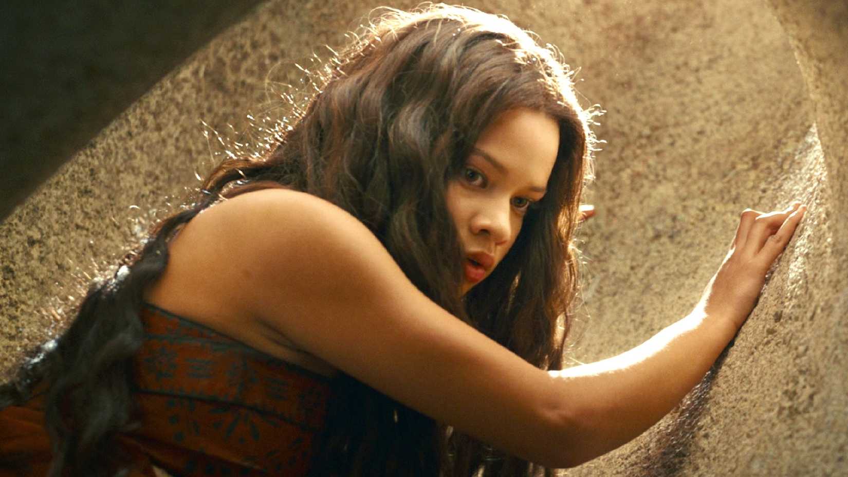 Catherine Laga'aia as Moana in 2026's live-action remake