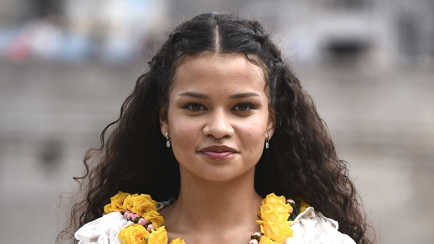 Catherine Laga'aia at Photocall for the 'Moana Experience' at Potters Fields Park in London