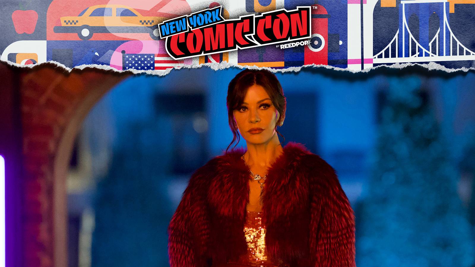 NYCC 2026 Interview with Catherine Zeta-Jones & Kill Jackie EPs