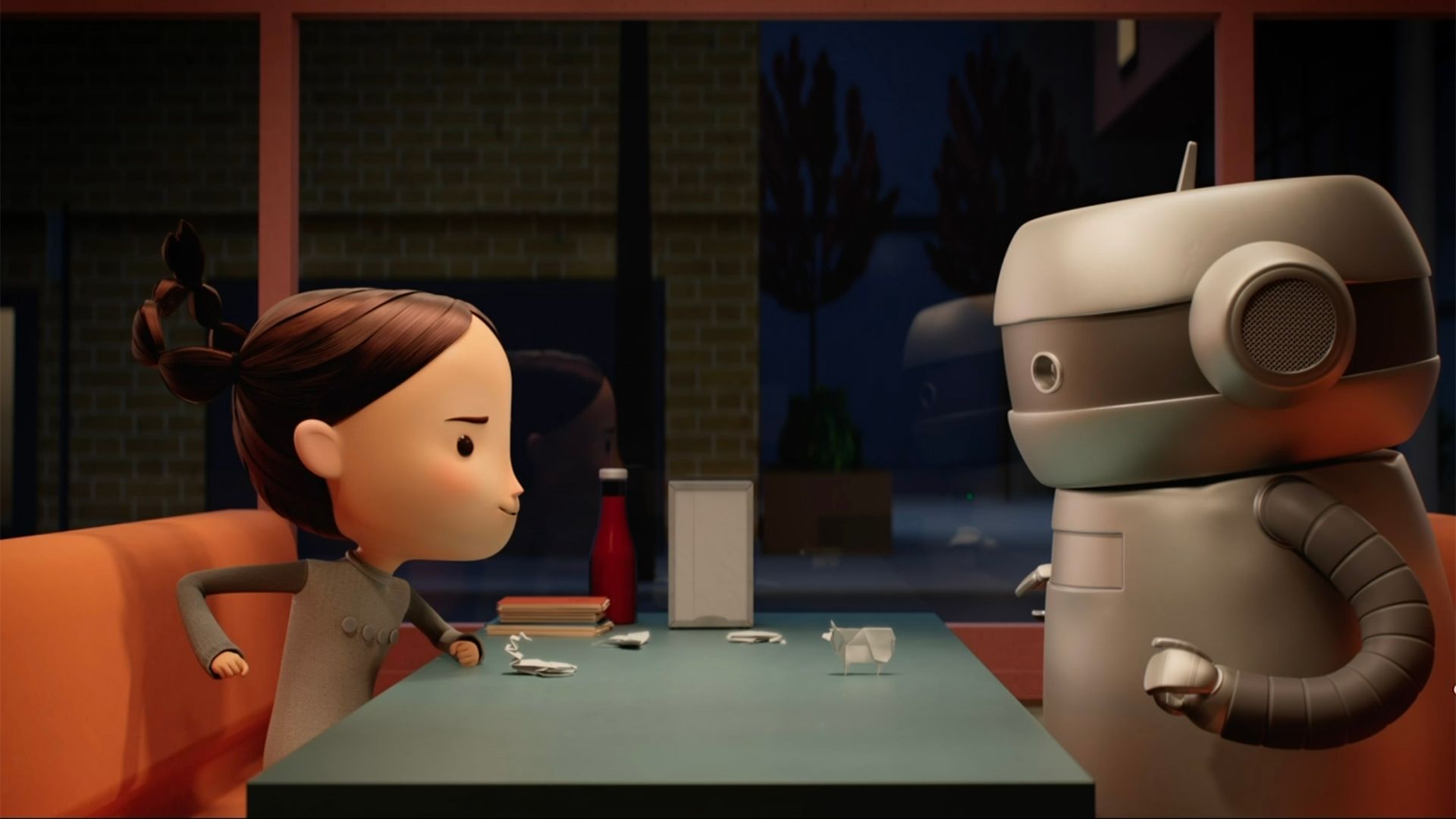 Space Cadet Clip Features A Friendly Origami Challenge image