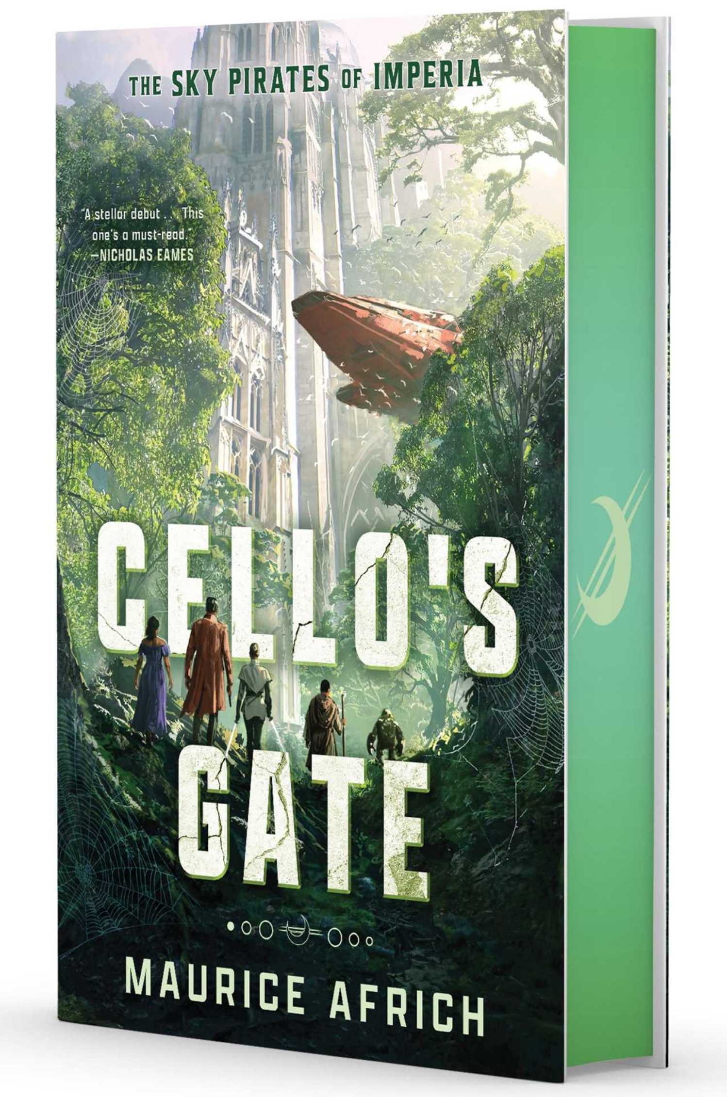 Cello's Gate Cover