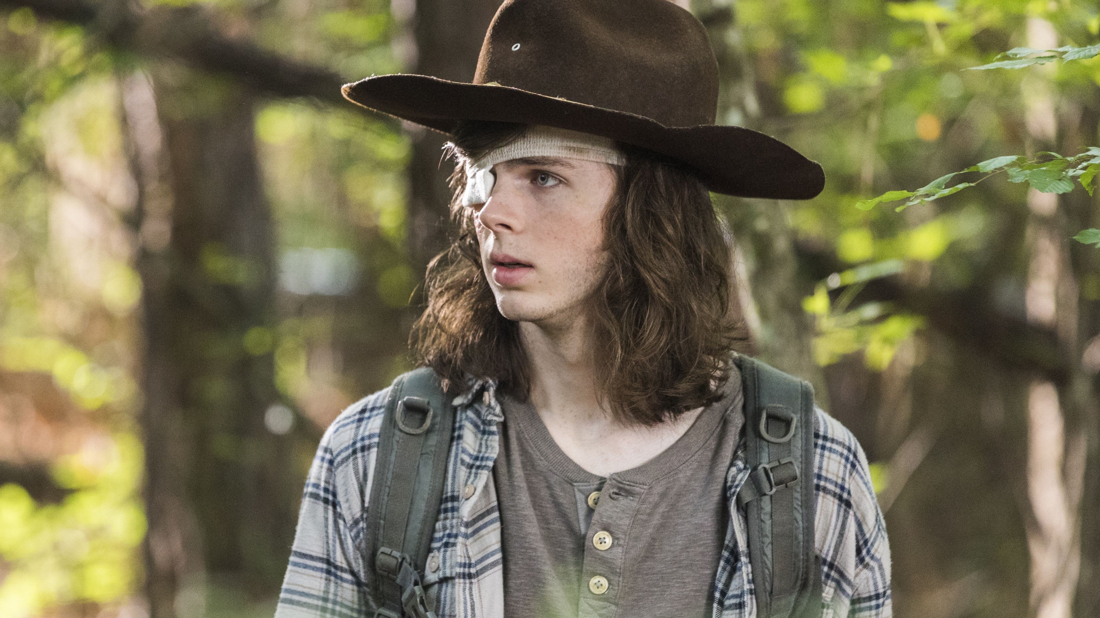 Carl's Walking Dead Spinoff Idea Revealed By Star After Controversial Exit image