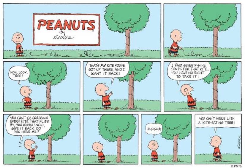 Charlie Brown and the Kite Eating tree