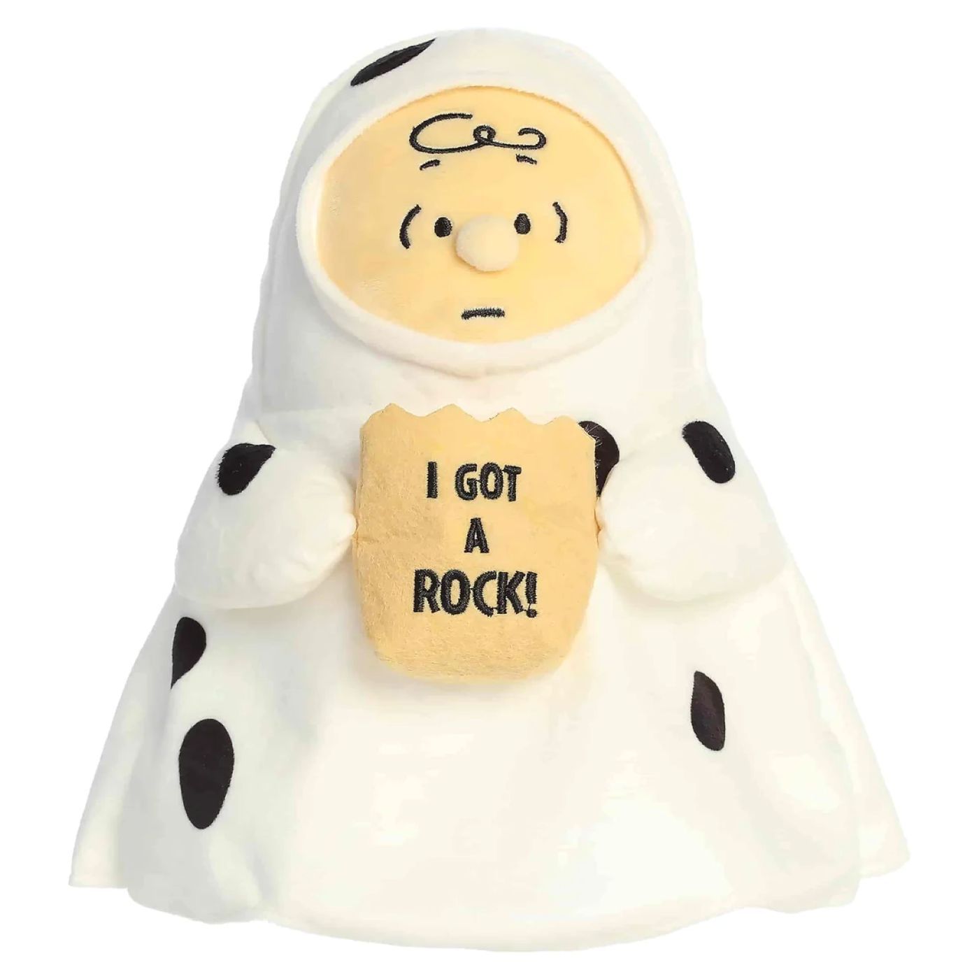Charlie Brown ghost plush