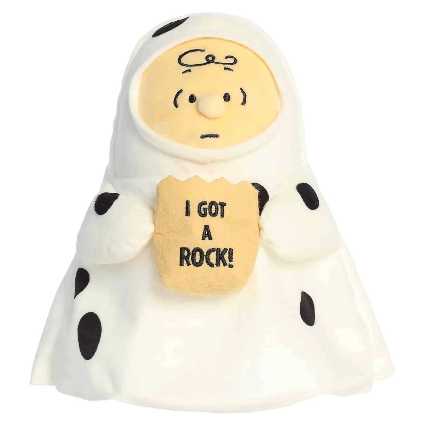 Charlie Brown ghost plush