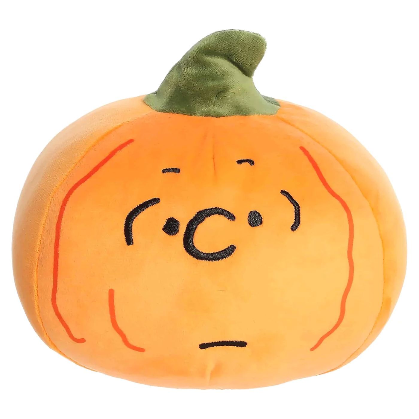 Charlie Brown Pumpkin Plush
