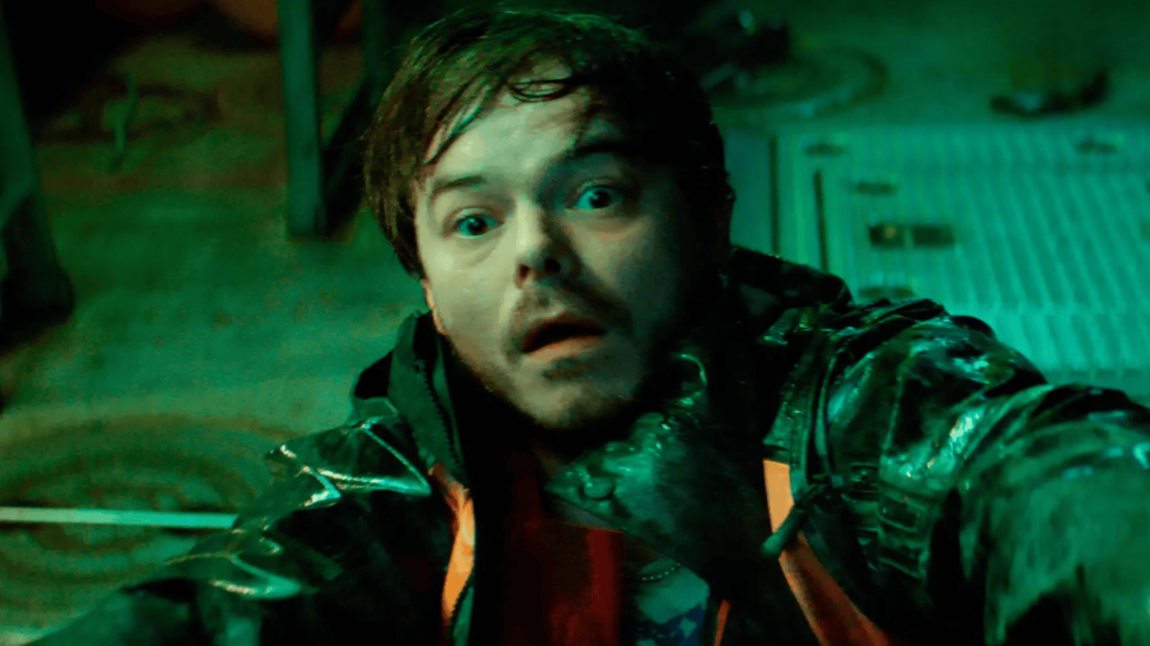 Charlie Heaton in Below