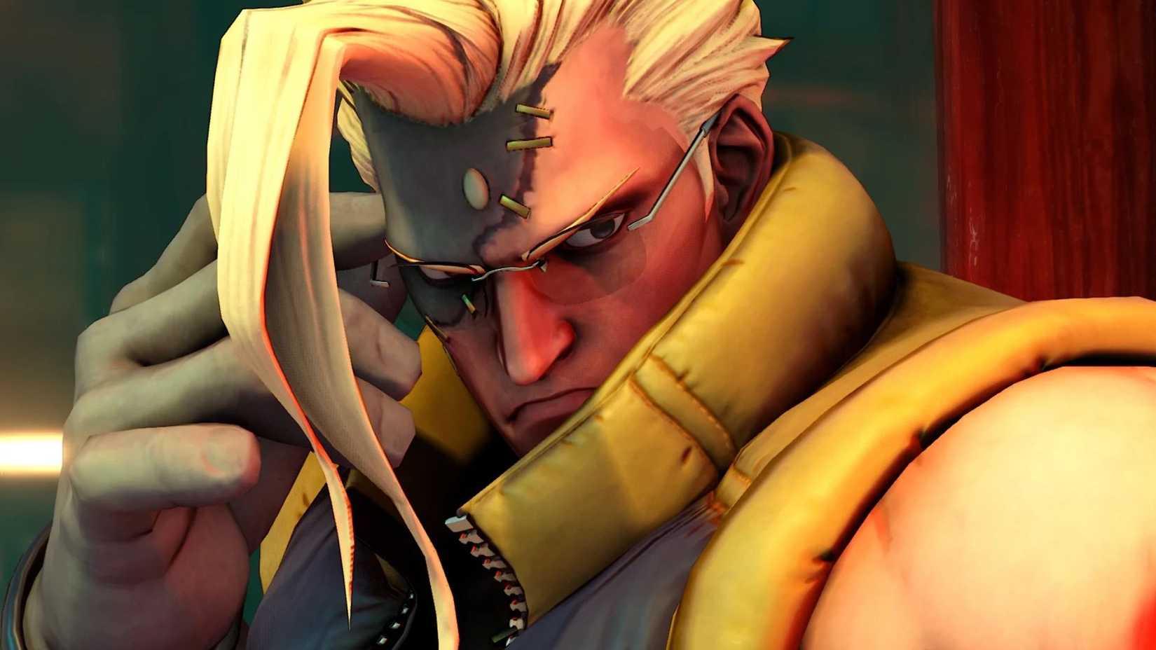 Charlie Nash in Street Fighter