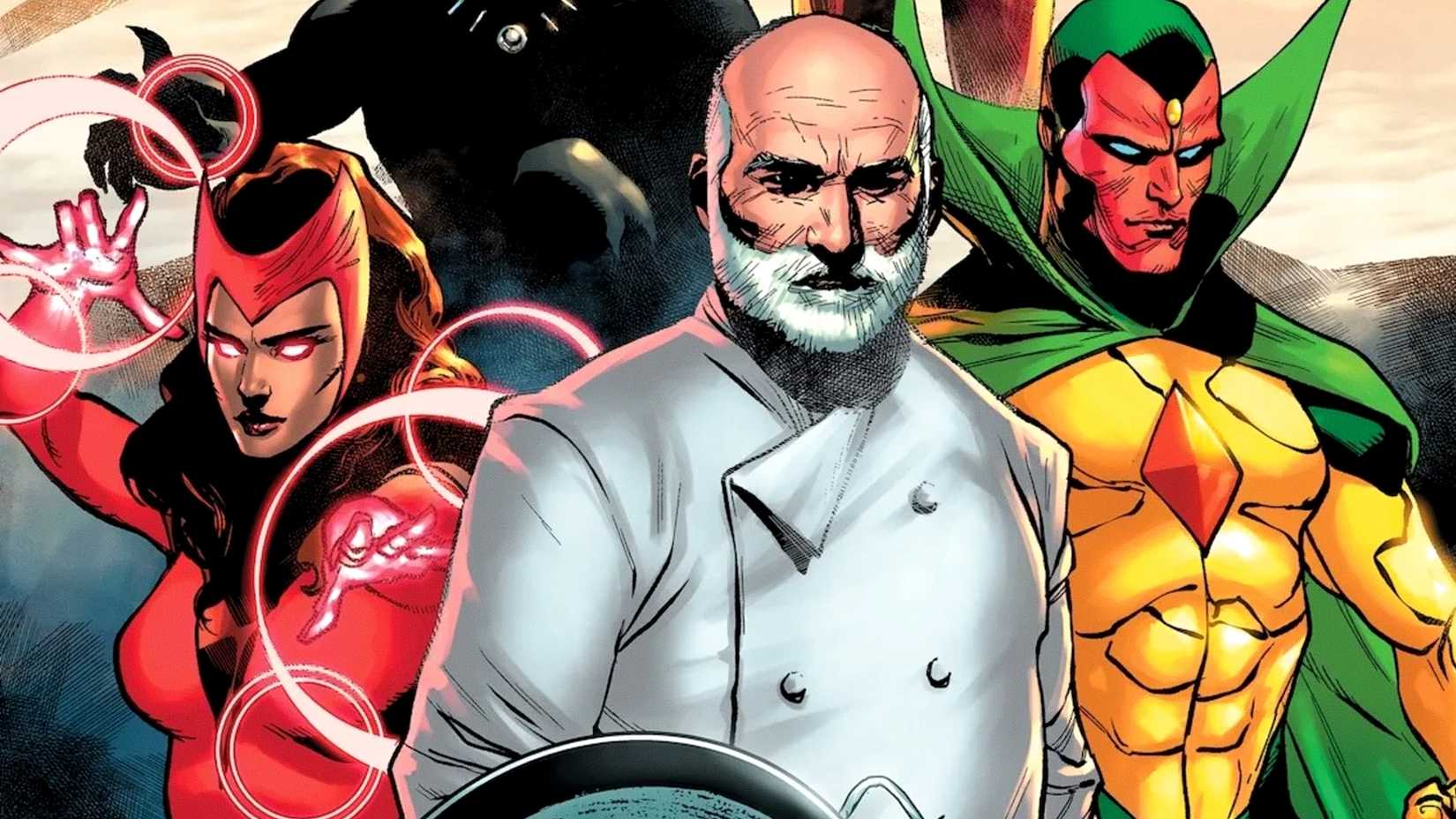 Chef José Andrés leads the Avengers in Meals to Astonish