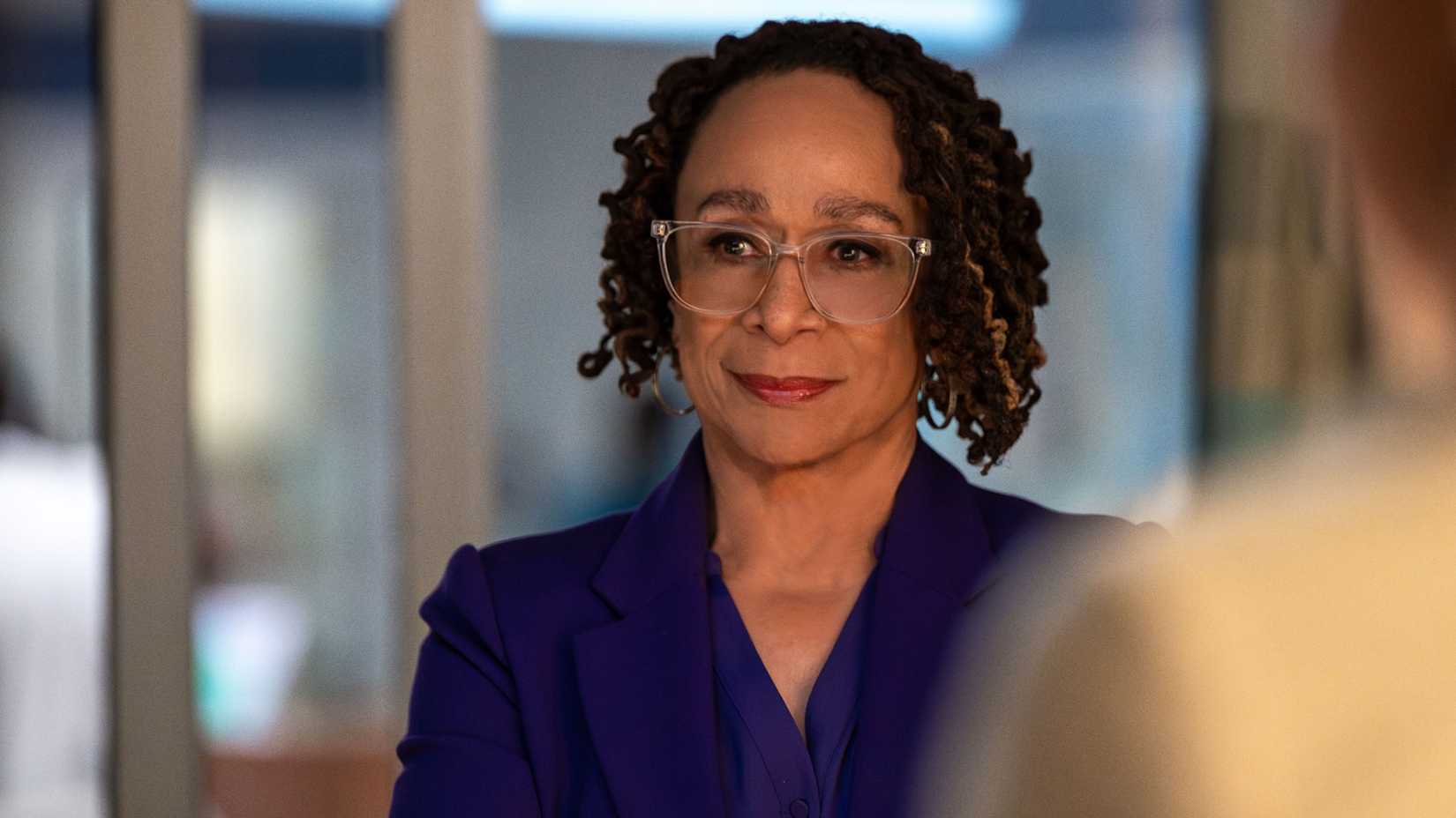 Still of S. Epatha Merkerson as Sharon Goodwin in Chicago Med season 11 episode 8.