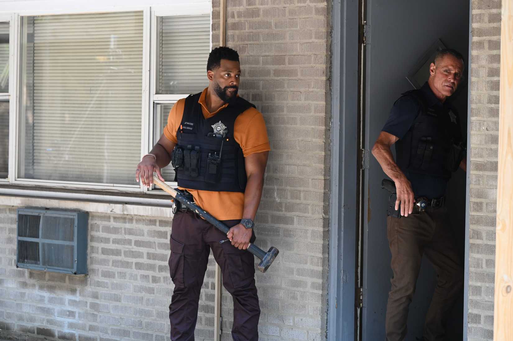 LaRoyce Hawkins as Kevin Atwater in Chicago PD