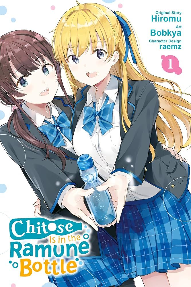 Chitose Is in the Ramune Bottle manga