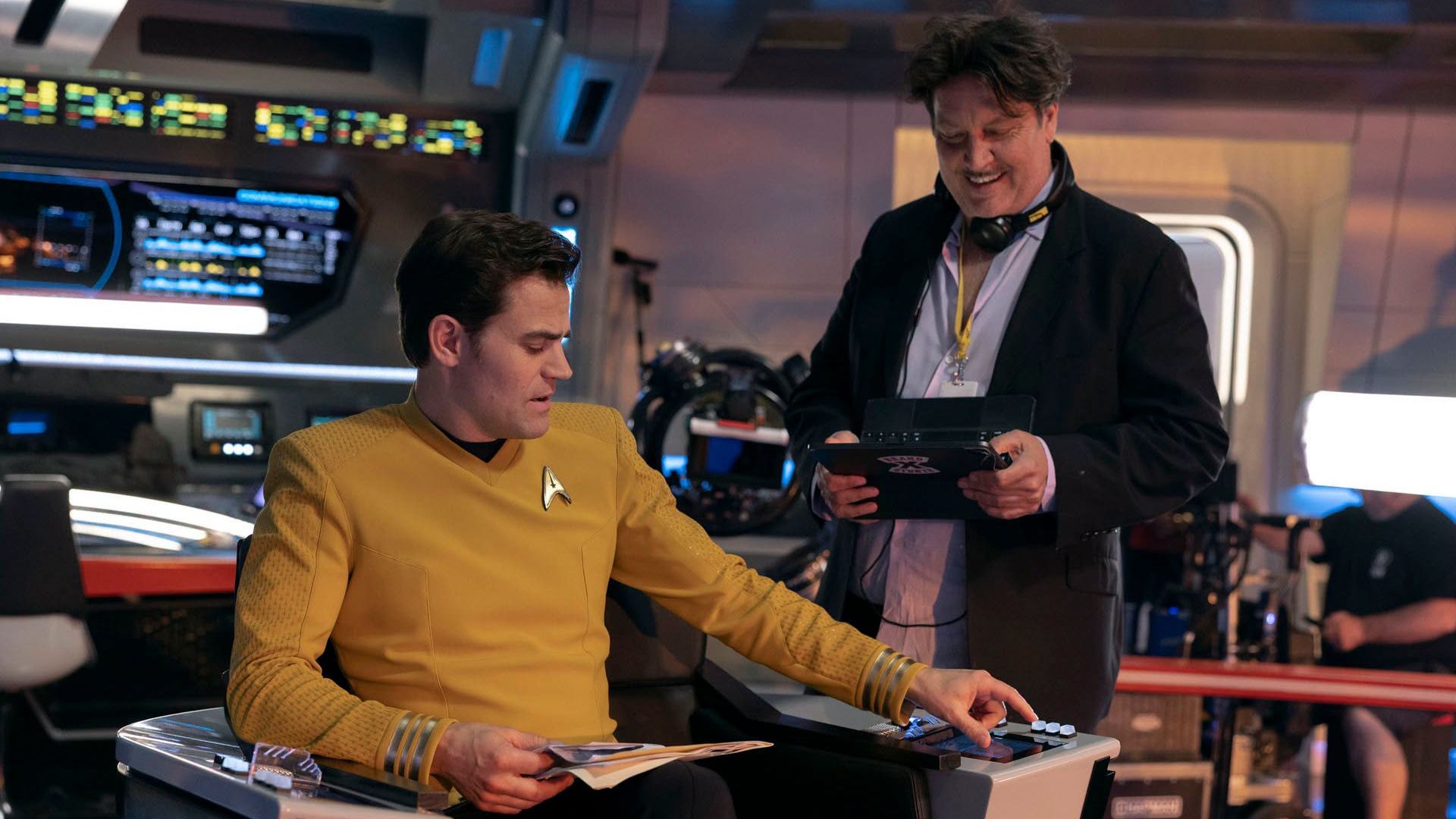 Strange New Worlds Director Wrote The Book On Star Trek Virtual Production Going Into The Final Season image