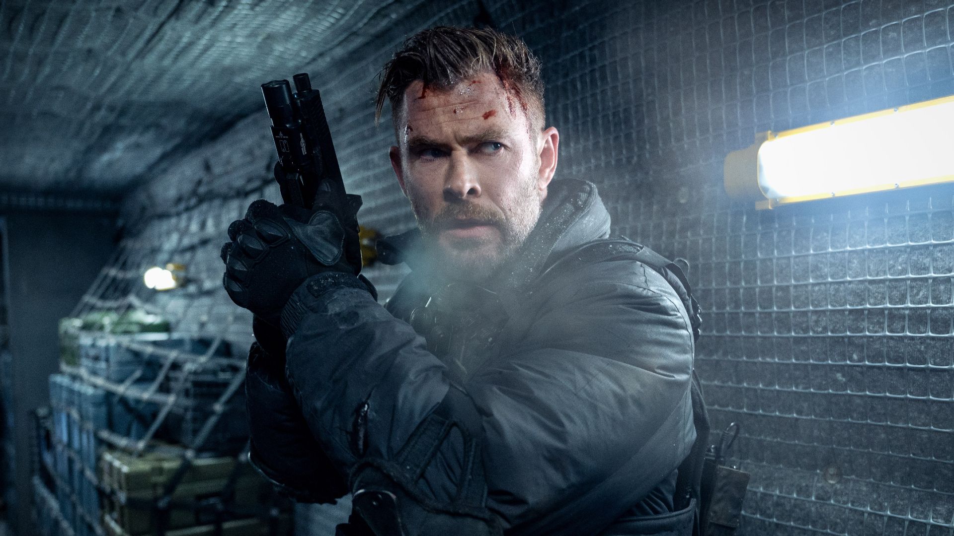 Chris Hemsworth Is In Fighting Shape In New Look At Netflix Action Thriller Sequel