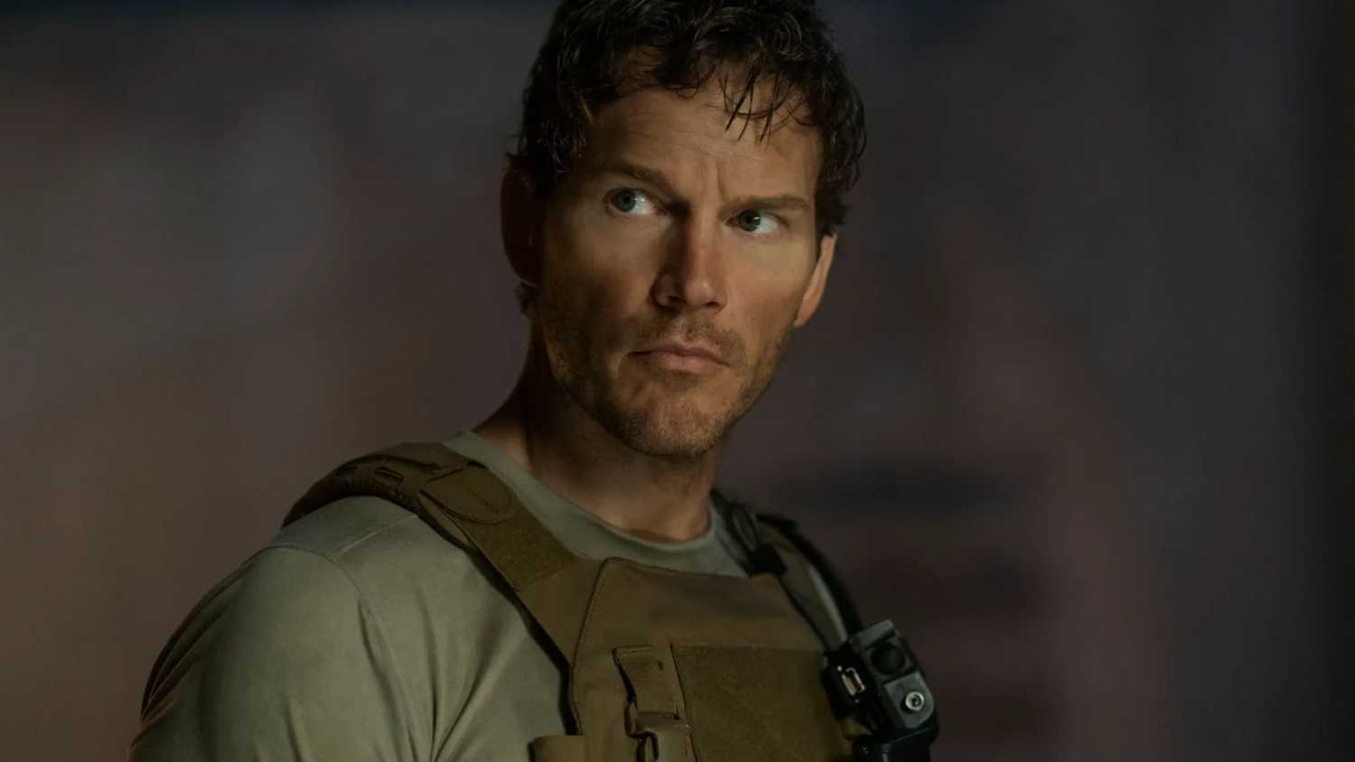 A Reece Beard Chris Pratt's New Action Thriller Debuts To Stellar Audience Rotten ...