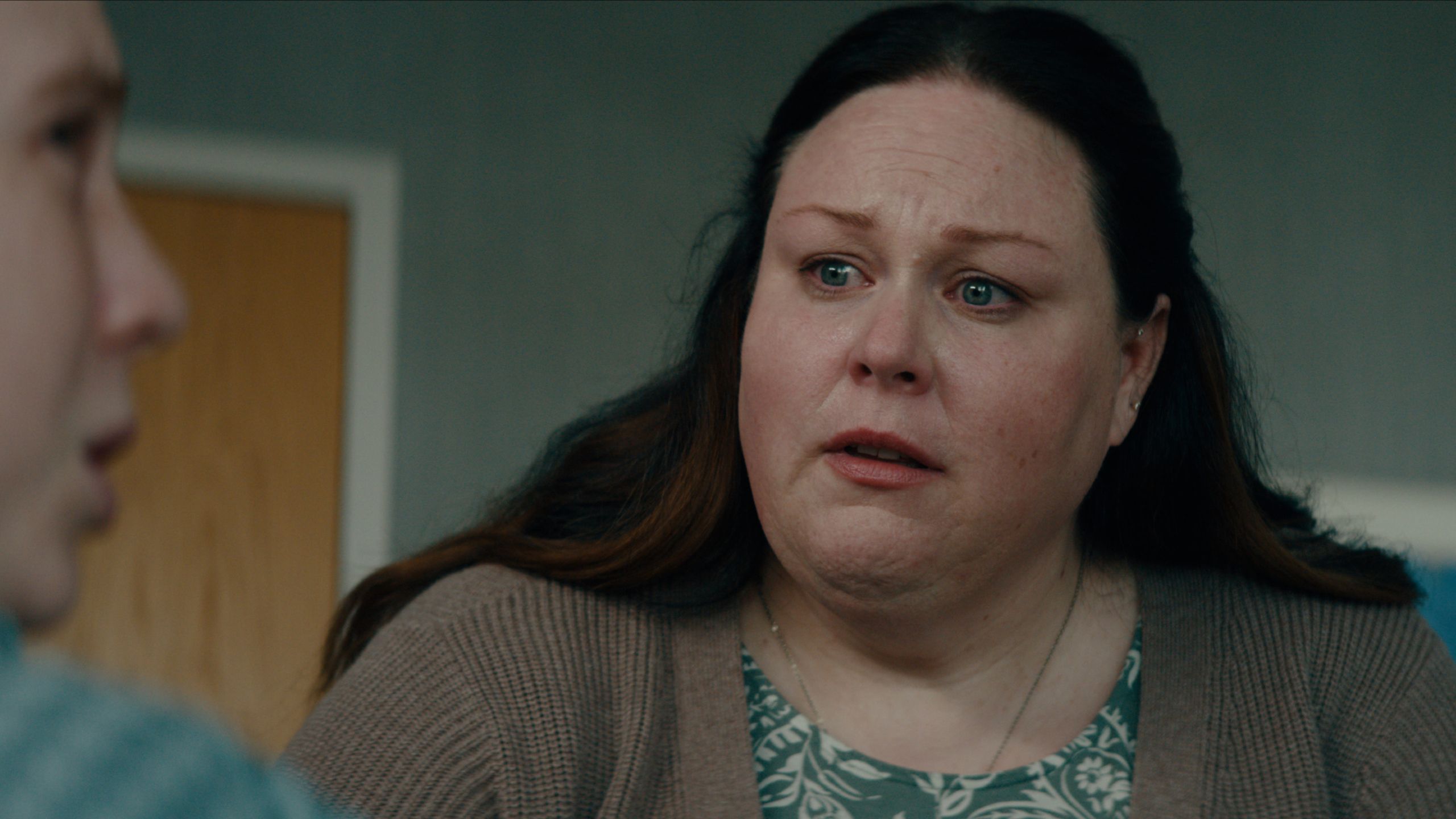 chrissy-metz-as-ida-looks-upset-and-worried-at-landon-valentin-as-michael-in-nocturne Nocturne: Liev Schreiber Races Against Time In A Chilling & Addictive Serial Killer Thriller | Review