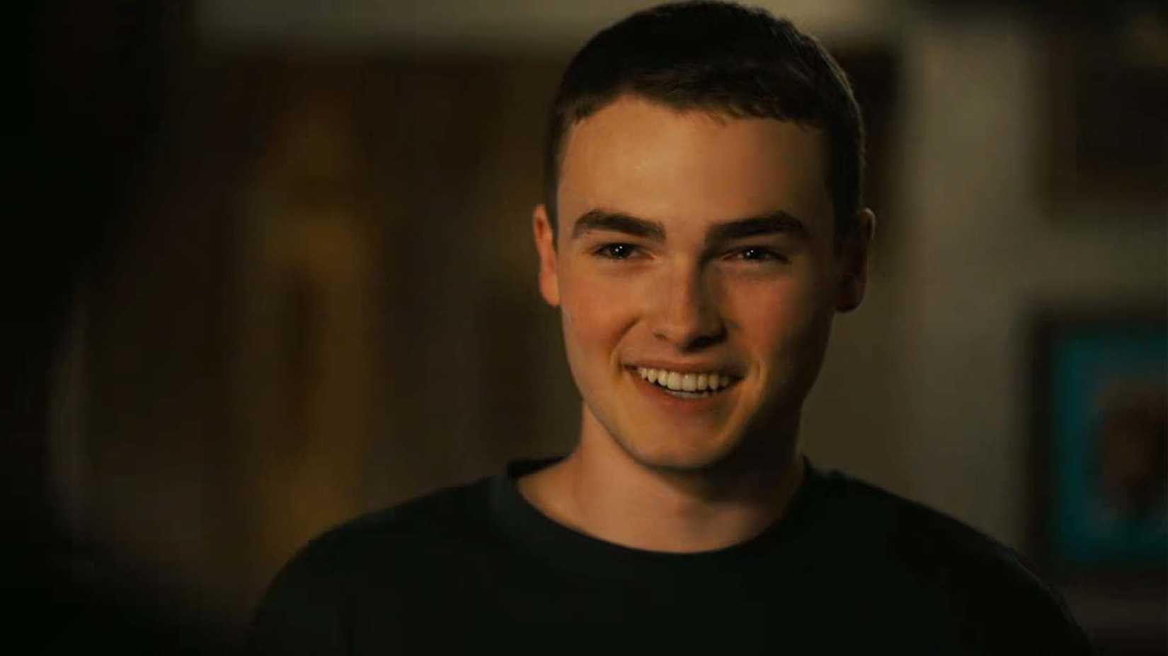 Christopher Convery as Charlie in Tracker season 4, episode 1
