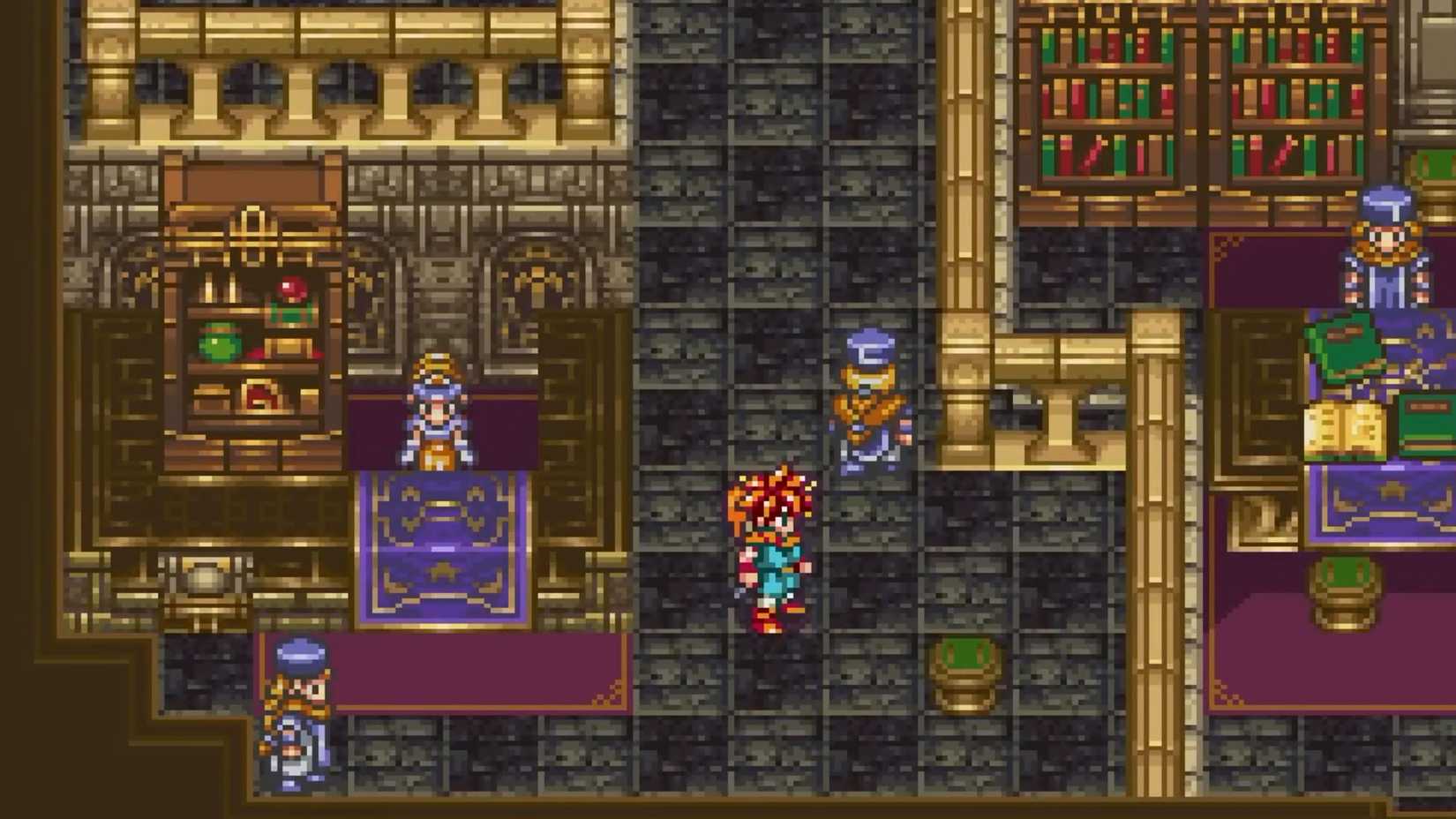 The Kingdom of Zeal in Chrono Trigger