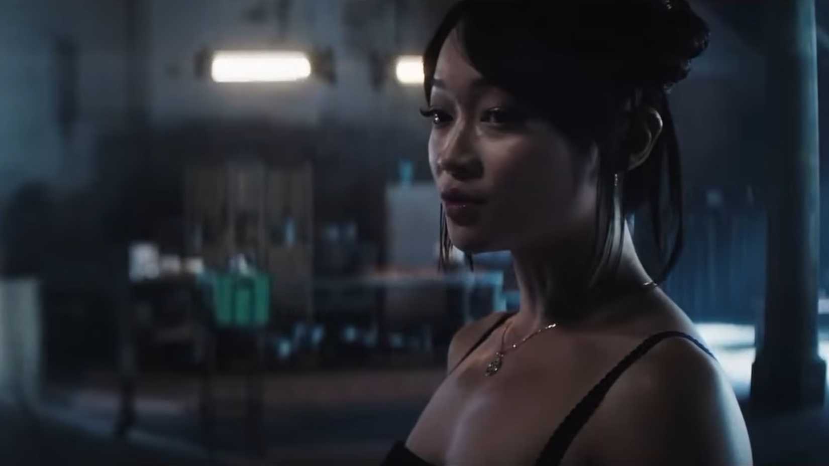 chun li attempting to recruit ryu in Street Fighter