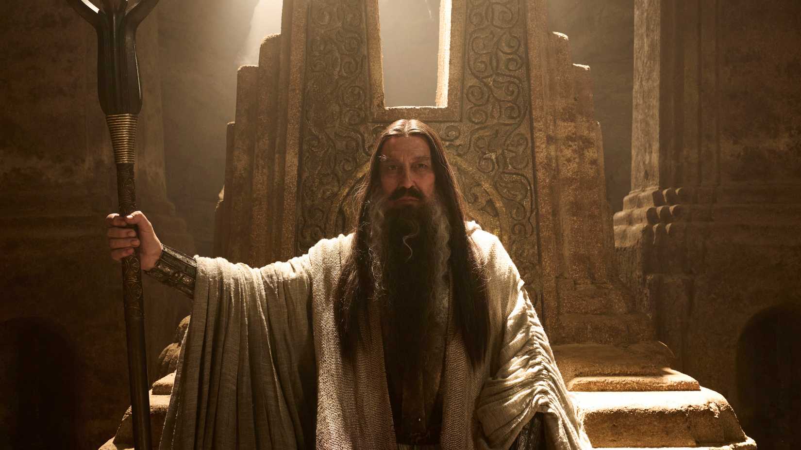 Ciaran Hinds in Lord of the Rings The Rings of Power