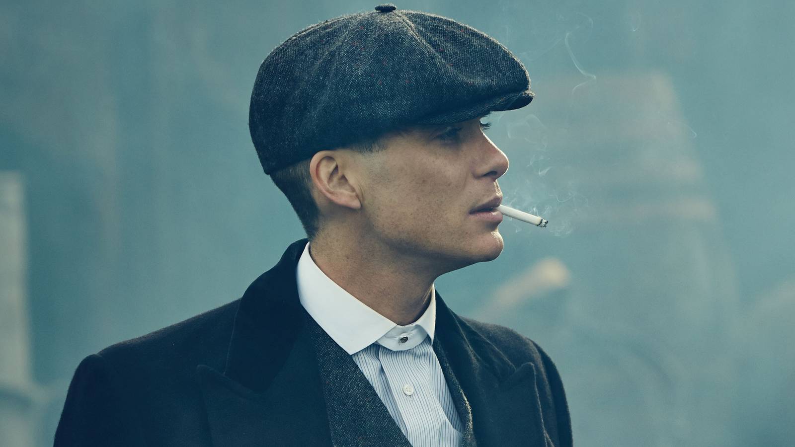 Cillian Murphy's Tommy Shelby in Peaky Blinders