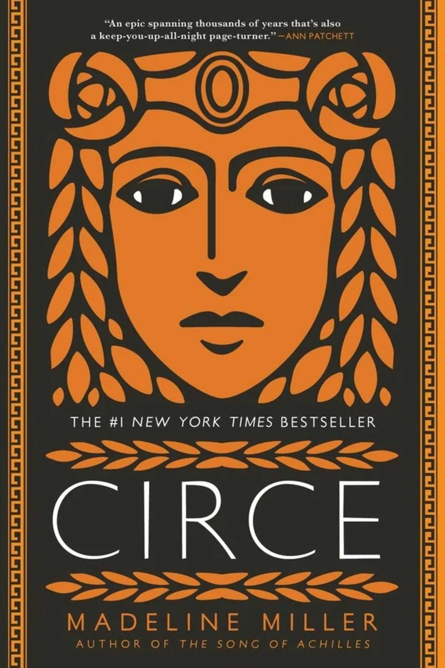 Cover of Circe by Madeline Miller