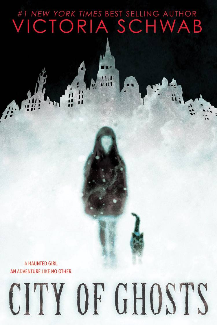 The cover of City of Ghosts by V.E. Schwab