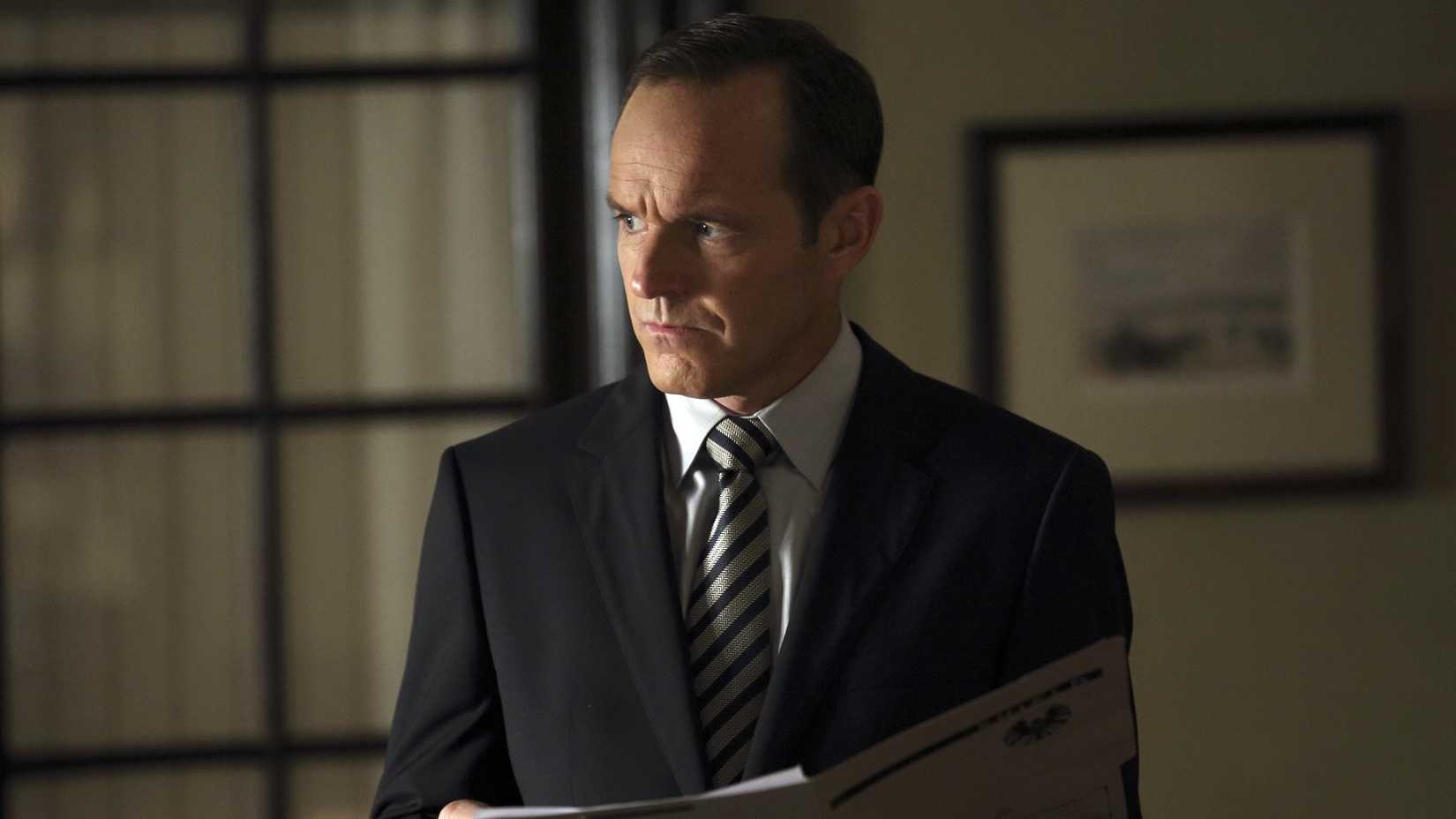 Clark Gregg como Agente Coulson em Agents of SHIELD