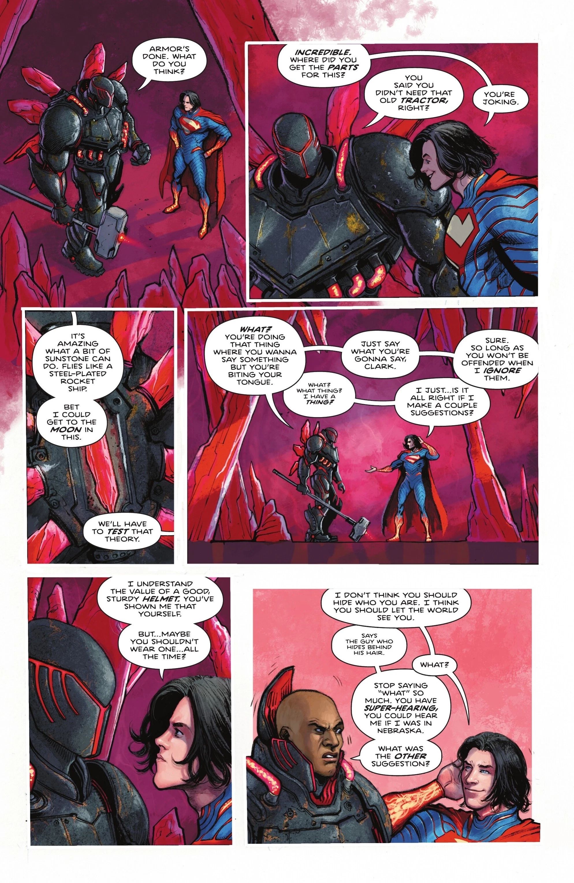 DC's Iron Man Just Debuted His Greatest Armor Of All Time