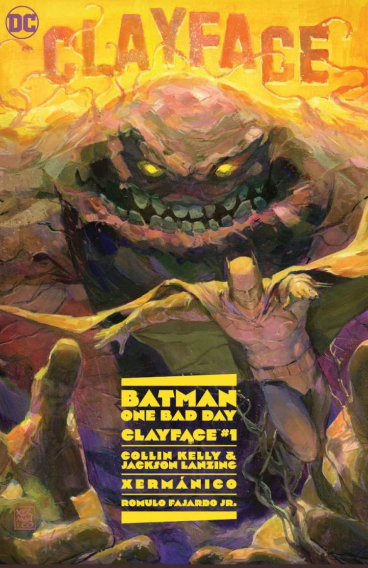 Clayface One Bad Day