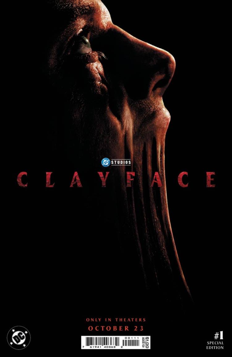Clayface Special Edition cover