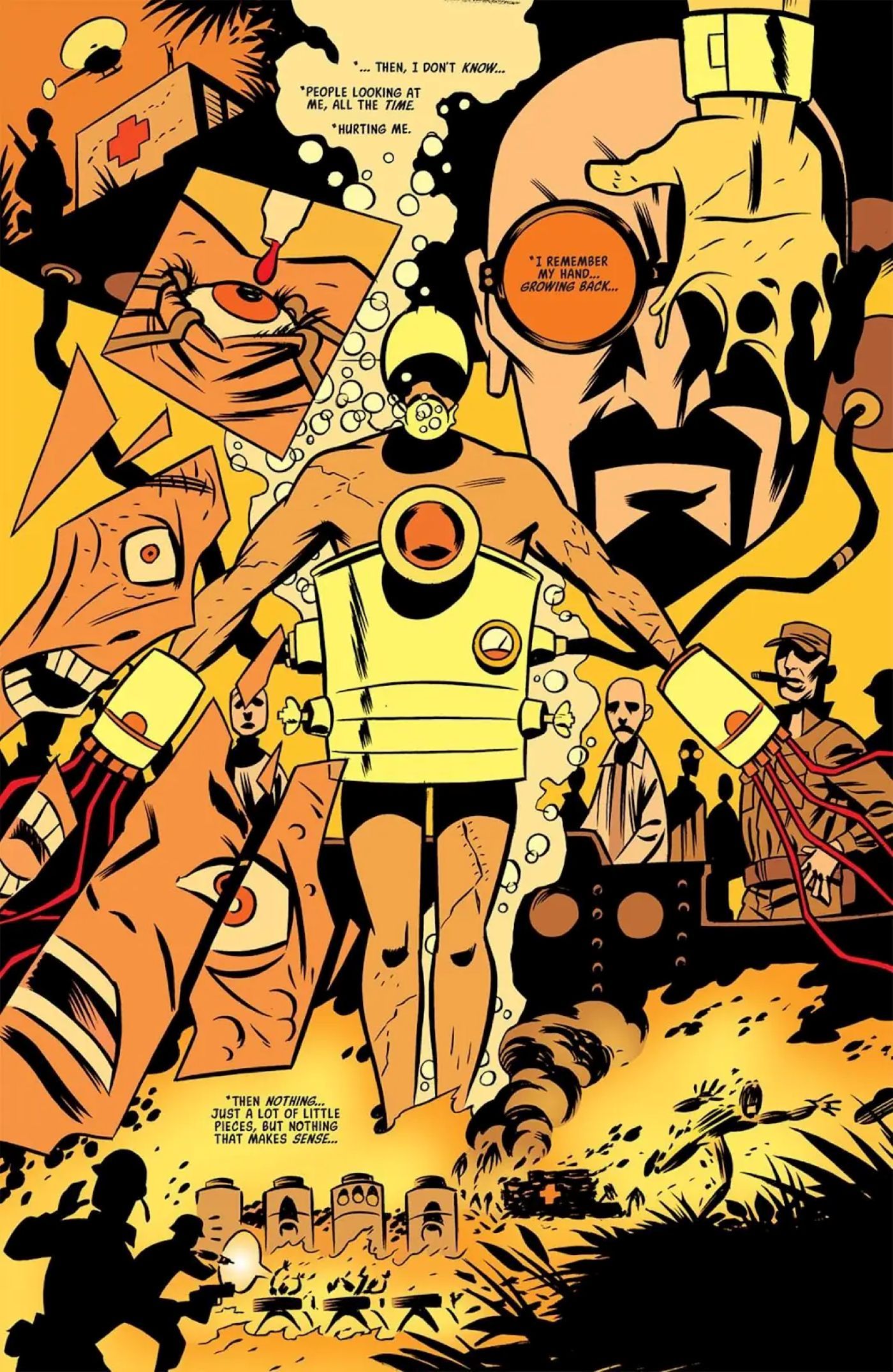 clayface-vii-todd-russell-2 All 8 Clayfaces In Official DC Canon Explained