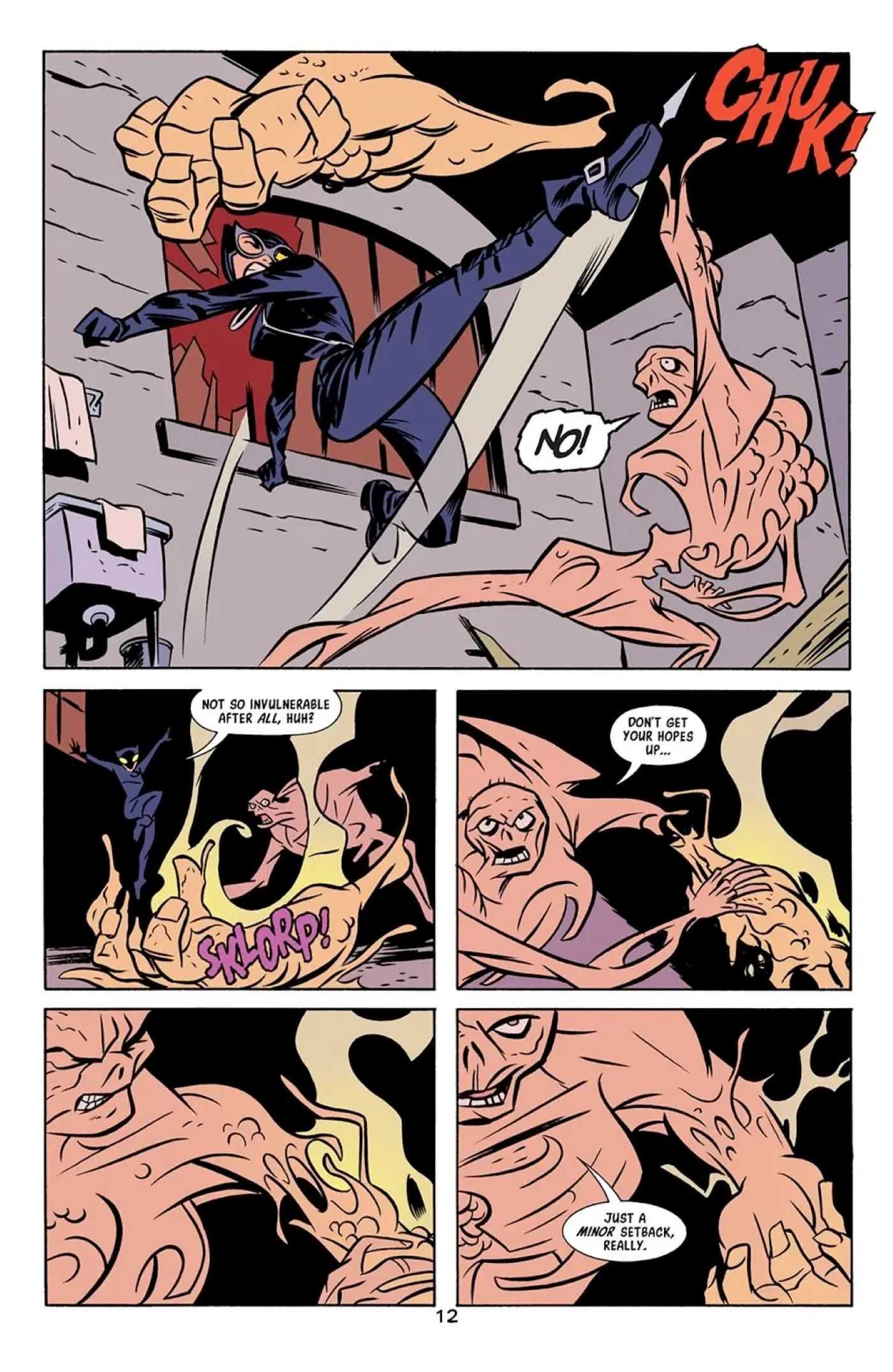 clayface-vii-todd-russell-3 All 8 Clayfaces In Official DC Canon Explained