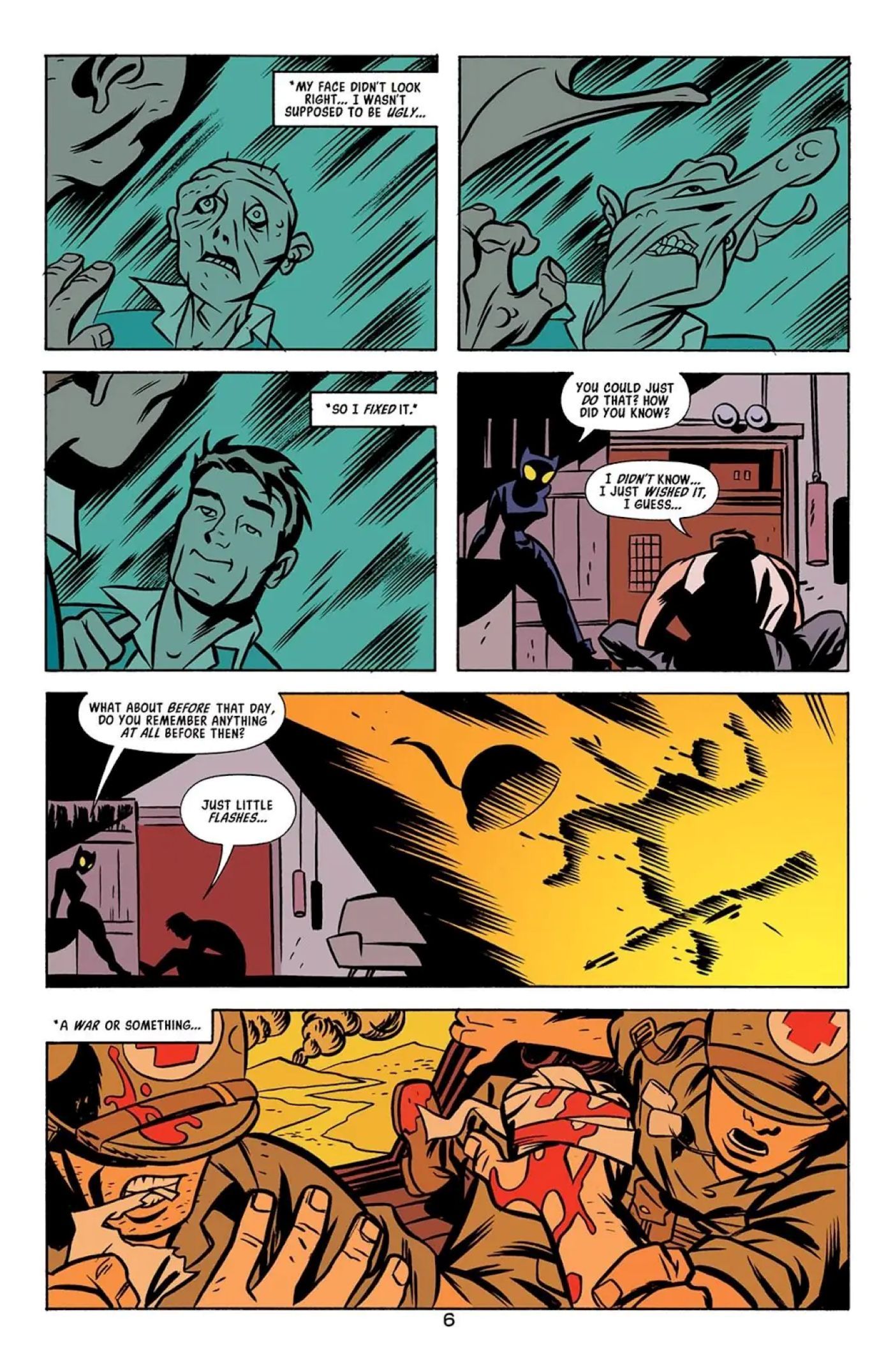 clayface-vii-todd-russell All 8 Clayfaces In Official DC Canon Explained
